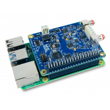 MCC 172: IEPE Measurement DAQ HAT for Raspberry Pi®